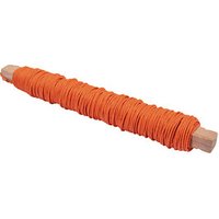 Rayher Papier Basteldraht orange 0,55 mm 20,0 m 1 Rolle von Rayher