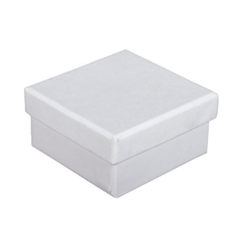 Rayher Pappmaché Boxen Set, FSC Recycled 100%, 6x6x3cm, quadratisch, 67157102 von Rayher