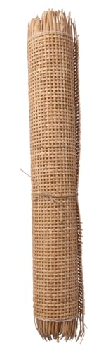 Rayher Rattan Geflecht, natur, natur, 35x60cm, Rolle 1Stück, 65398505 von Rayher