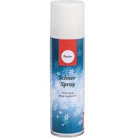 Rayher Schneespray Acrylspray Sprühfarbe weiß 150,0 ml von Rayher