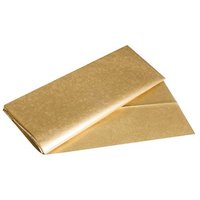 Rayher Seidenpapier Modern goldmetallic, 50,0 x 75,0 cm von Rayher