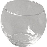 Rayher Windlicht transparent rund 6,5 cm Ø 6,5 cm von Rayher