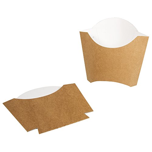 Rayher – cardboardchute, 11 x 5 cm, Lebensmittelecht, 6Stück., beige von Rayher