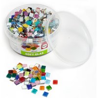 Softglas-Mosaiksteine, "Bunter Mix", 500 g von Multi