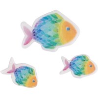 Wachsmotiv "Regenbogen Fische" von Rayher