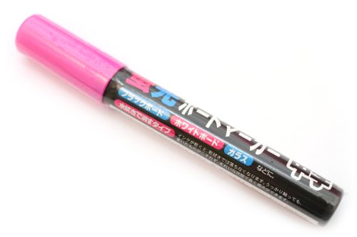 RayMay Fluorescent Board Marker Pen - 2 mm - Pink von Raymay