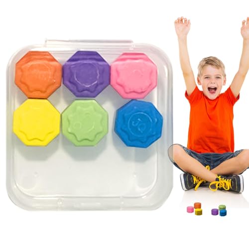 Raypontia 4 Set Jack Stone Pebbles - Kieselstein Wurfspiel, Steine Fangen Spiel, Gonggi Jack Stone Pebbles Set, Hand Auge Koordinations Trainingsspielzeug, Lernspielzeug Für Kinder von Raypontia