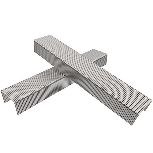 Rayson 23/8 robuste Heftklammern, verbesserte Beinlänge: 8 mm, Breite: 1,3 cm. Heftkapazität: 50 Blatt (80 g/m²). 1000 Stück pro Box, 2 Boxen Set von Rayson