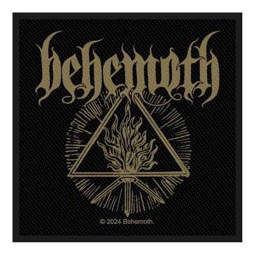 Behemoth The Satanist Woven Patch Accessory Size von Razamataz