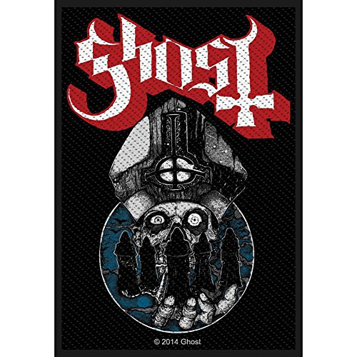 GHOST - Warriors Patch Aufnäher 8x10cm von Razamataz