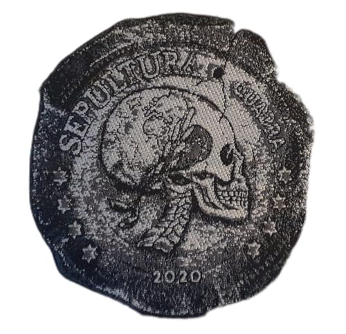 Sepultura - Quadra Patch Aufnäher von Razamataz