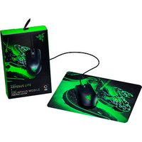 RAZER Abyssus Lite + Goliathus Mobile Mousepad Maus kabelgebunden schwarz von Razer