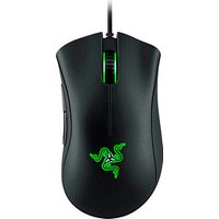 RAZER DeathAdder Essential Maus ergonomisch kabelgebunden grün, schwarz von Razer