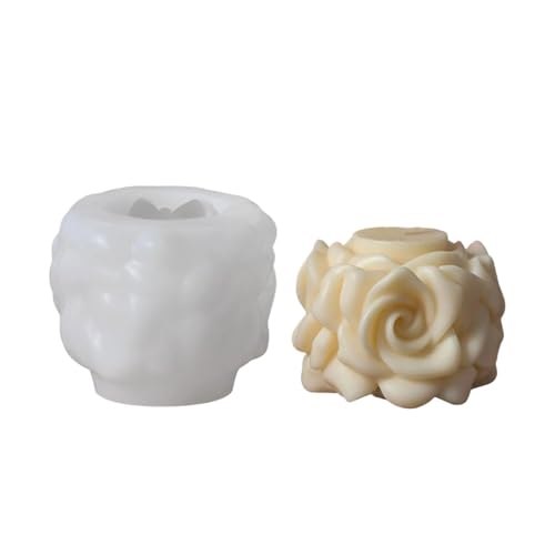 Rdxanc 3D-Blumen-Silikon-Kerzenformen für handgefertigte Kerzen, Seife, Zylinder, Silikon-Kerzenformen, Epoxidharz, Silikonformen Rdxanc 3D-Blumen-Silikon-Kerzenformen für handgefertigte Kerzen, Seife, Zylinder, Silikon-Kerzenformen, Epoxidharz, Silikonformen von Rdxanc