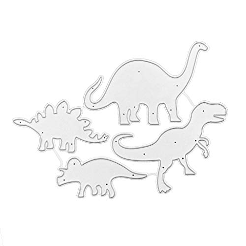 Rdxanc Dinosaurier-Metall-Stanzschablone, Scrapbooking, Album, Stempel, Papierkarte von Rdxanc