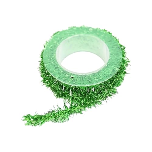 Rdxanc Draht-Girlanden, Lametta, zum Aufhängen, Rattan, Baumschmuck, Hochzeit, Party, buntes Band für Bastelarbeiten, Schleifen, Verpacken Rdxanc Draht-Girlanden, Lametta, zum Aufhängen, Rattan, Baumschmuck, Hochzeit, Party, buntes Band für Bastelarbeiten, Schleifen, Verpacken von Rdxanc