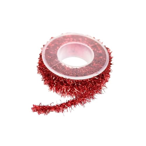 Rdxanc Draht-Girlanden, Lametta, zum Aufhängen, Rattan, Baumschmuck, Hochzeit, Party, buntes Band für Bastelarbeiten, Schleifen, Verpacken Rdxanc Draht-Girlanden, Lametta, zum Aufhängen, Rattan, Baumschmuck, Hochzeit, Party, buntes Band für Bastelarbeiten, Schleifen, Verpacken von Rdxanc