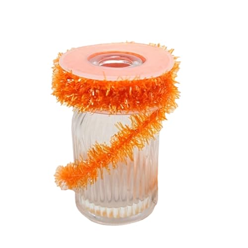 Rdxanc Draht-Girlanden, Lametta, zum Aufhängen, Rattan, Baumschmuck, Hochzeit, Party, buntes Band für Bastelarbeiten, Schleifen, Wrappi Rdxanc Draht-Girlanden, Lametta, zum Aufhängen, Rattan, Baumschmuck, Hochzeit, Party, buntes Band für Bastelarbeiten, Schleifen, Wrappi von Rdxanc