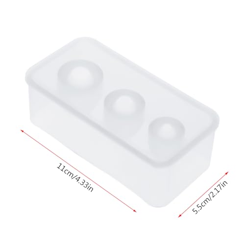 Rdxanc Epoxidharz-Form, handgefertigt, zur Schmuckherstellung, Silikonformen, Fondant, Kuchendekoration, Ornamente, Schokoladenwerkzeuge von Rdxanc