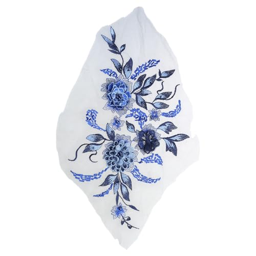 Rdxanc Stickerei Spitze Applikation Nähen auf Patches Stickerei Blume Patches für Hochzeitskleid Kleid Kleidung Jeans Jacken Rock von Rdxanc