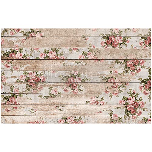 PRIMA MARKETING INC 647711 Tissue Paper Seidenpapier REDESGN SHBBY FLRL, Papier, Shabby Floral von PRIMA MARKETING INC