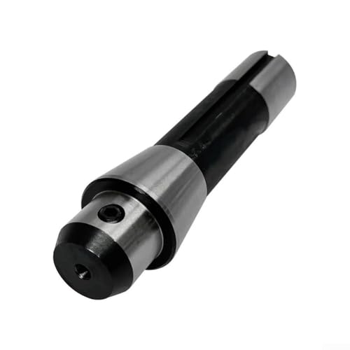 1 x Morsekegel-Adapter, Schaftfräser-Adapterhalter, Fräsdorn-Adapter, CNC-Fräswerkzeuge, für Bridgeport-Maschinen R8 Mühlen, 1,27 cm von ReachMall