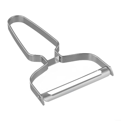 Essential Kitchen Tool Ergonomisches Design Gemüseschäler mit breiter Öffnung (flache Öffnung) von ReachMall