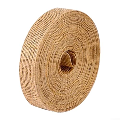 Natürliches Juteband zum Basteln und Dekorieren, perfekte Ergänzung für Hochzeiten und besondere Anlässe (2 cm x 10 m) von ReachMall