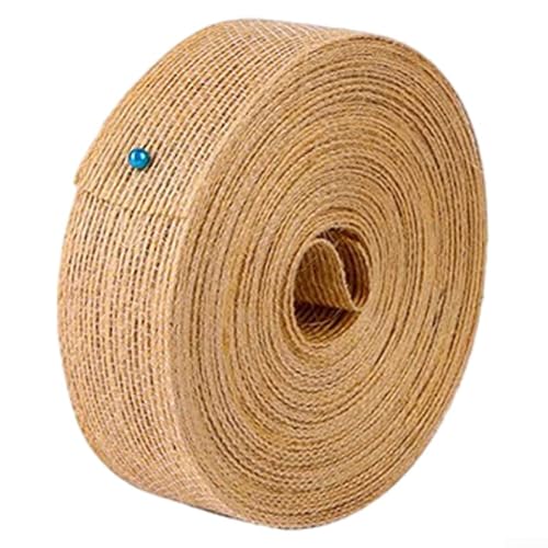 Natürliches Juteband zum Basteln und Dekorieren, perfekte Ergänzung für Hochzeiten und besondere Anlässe (3 cm x 10 m) von ReachMall