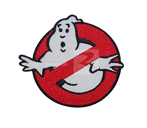 Ghost Buster Stickerei Patch/Abzeichen Eisen auf oder aufnähen auf T-Shirt von Real Empire