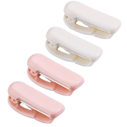 Realand Washi-Klebebandabroller, Mini-Klebebandabroller, niedlicher tragbarer Abdeckbandspender für 0,5–2,5 cm breites Klebeband, Clip-Typ, 4 Stück von Realand