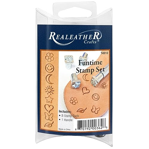 Realeather Crafts Leder Funtime Stempel Set von Realeather Crafts