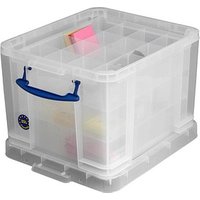 Really Useful Box Aufbewahrungsbox 35,0 l transparent 48,0 x 39,0 x 31,0 cm von Really Useful Box