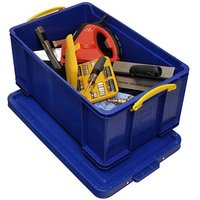 Really Useful Box Aufbewahrungsbox 64,0 l blau 71,0 x 44,0 x 31,0 cm von Really Useful Box