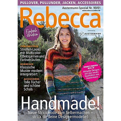 Heft "Rebecca Nr. 90/01 – Austermann-Spezial" von Rebecca