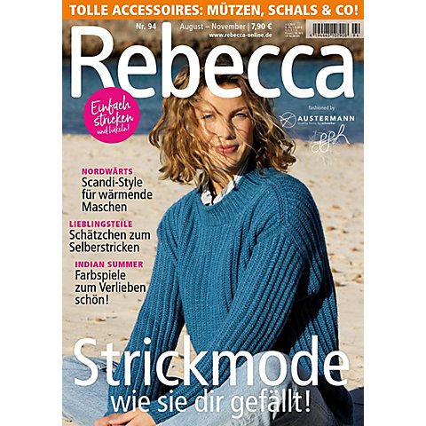 Heft "Rebecca Nr. 94" von Rebecca