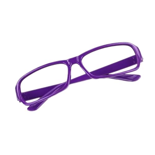 Rebellious Cosplay Kostüm Subkulturen Brillenrahmen Neuheit Lustige Brille ohne Linse Brillenrahmen für Frauen Mädchen Geschenke Cosplay Kostüm von Rebellious