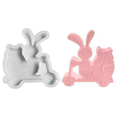 Osterhase Silikonform – 3D Hase Silikonformen Gießformen für Ostern, Sojawachs Kerzen, Gips, Epoxidharz, DIY Handwerk Gießen, Hase Silikonform Ostern von Recitem