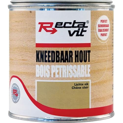 Knetholz - RETATVIT - 250 ml Eiche hell von RectaVit