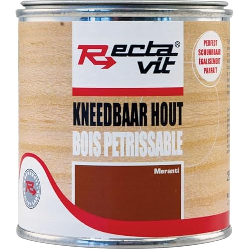 Knetholz - RETATVIT 250 ml rot Meranti von RectaVit