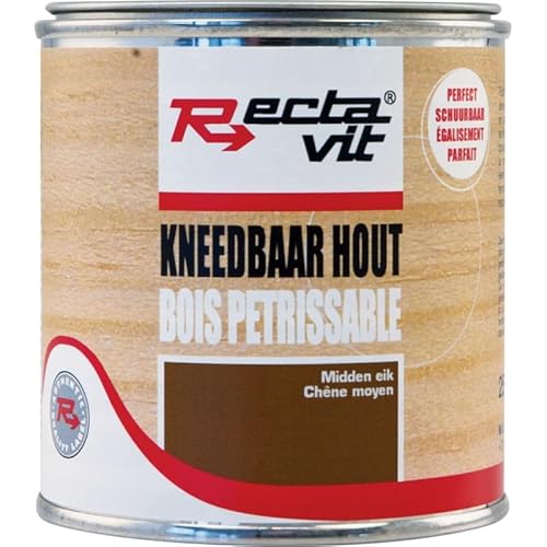 Knetholz | Vorbereitungspaste | Rectavit | 250 ml Eiche mittel von RectaVit