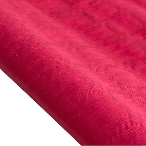 RECYCOOL Papiertischdeckenrolle Magenta 99cm x 10m | Umweltfreundlich, nachhaltig, wegwerfbar – perfekt für Hochzeiten, Partys, Restaurants und den täglichen Gebrauch von RecyCool