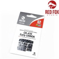 CH47D (Early) Chinok [Trumpeter] von Red Fox Studio