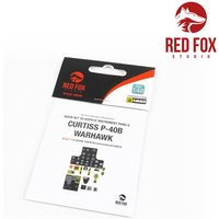 Curtiss P-40B Warhawk [Airfix] von Red Fox Studio