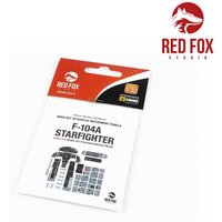 F-104A Starfighter [Italeri] von Red Fox Studio