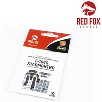 F-104G Starfighter [Italeri] von Red Fox Studio