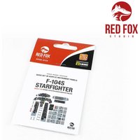 F-104S Starfighter [Italeri] von Red Fox Studio