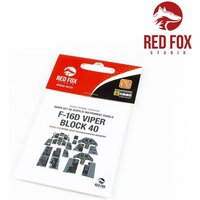 F-16D Block 40 Viper [Academy] von Red Fox Studio