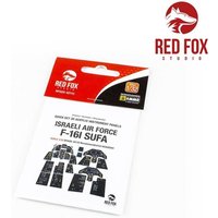 F-16I Sufa [Academy] von Red Fox Studio