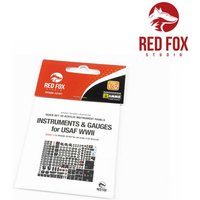 Instruments & gauges set for USAF WWII (Independent) von Red Fox Studio